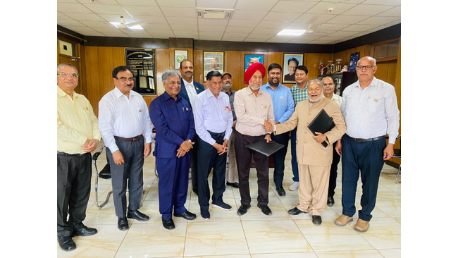 Dhanuka Group inks MoU with Jaipur-based Sri Karan Narendra Agriculture University to work on trials and verification of new technology