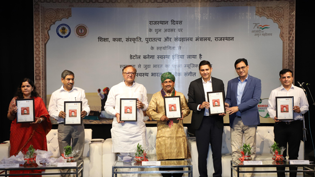 Dettol Banega Swasth India Launches India’s First Music Album on Hygiene- ‘Folk Music for a Swasth India’