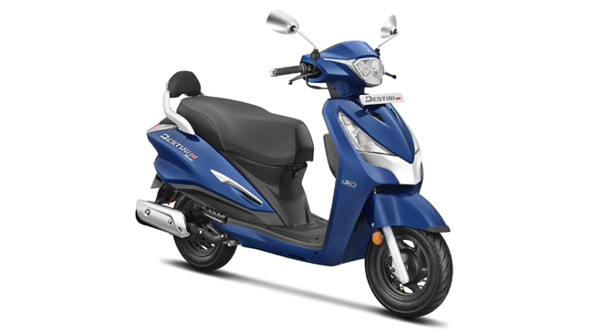 HERO MOTOCORP FURTHER AUGMENTS ITS SCOOTER PORTFOLIO, LAUNCHES THE NEW DESTINI 125 ‘XTEC’