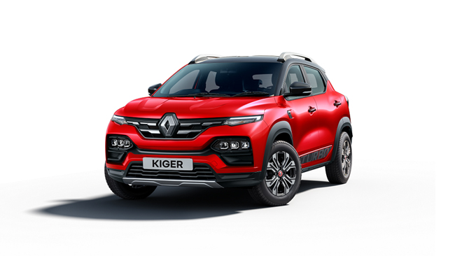 RENAULT INDIA INTRODUCES THE KIGER MY22