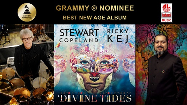 stewart-copeland-ricky-kej-and-lahari-music-secure-a-grammy-nomination-for-their-album-divine-tides