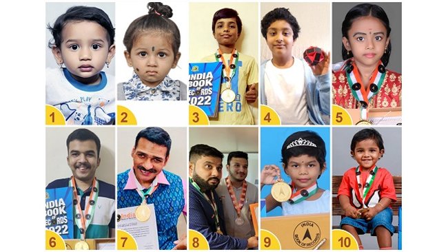 India Book of Records Rides High in Spring Season