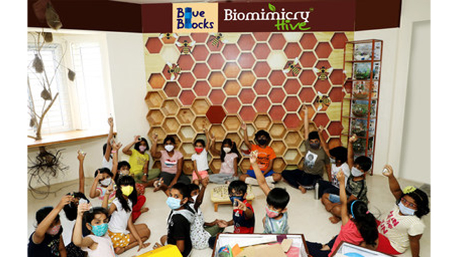 Blue Blocks School launches first-of-its-kind Biomimicry Lab for its students