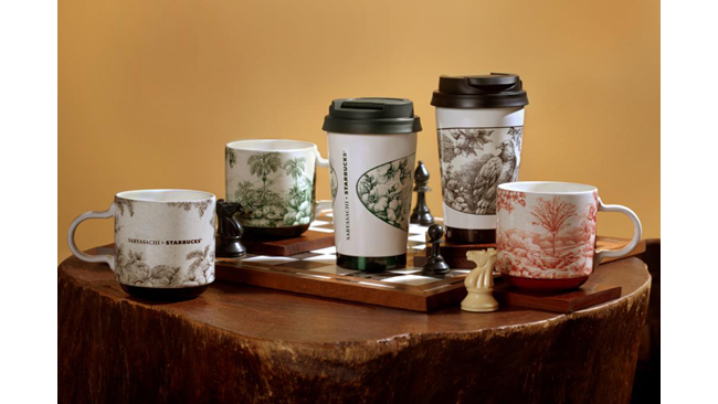 Tata Starbucks and Sabyasachi Launch a Limited-Edition Collection Across India