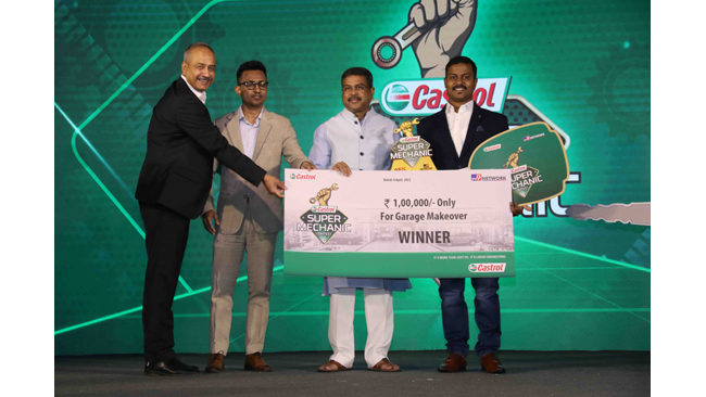 Winners of the fourth edition of Super Mechanic Contest 2021-22 declared