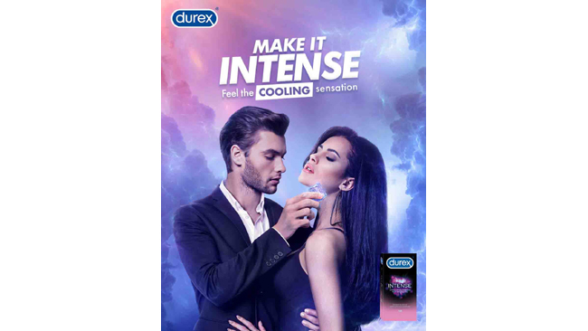Durex launches ‘Intense’ condoms to address the gap in sexual stimulation for women