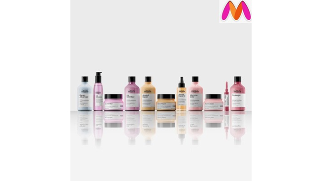 Myntra partners with the L'Oréal Professional Products