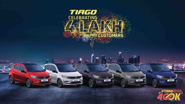 Tiago hits 400,000 happy customers!