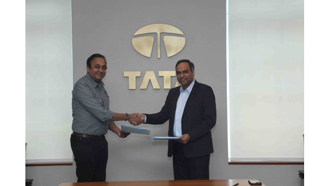 Tata Motors signs a MoU with Lithium Urban Technologies for one of the biggest EV fleet deployment in India