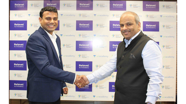 NSDC, Relevel by Unacademy enter strategic partnership to provide employment opportunities, aim to help upskill millions of youth