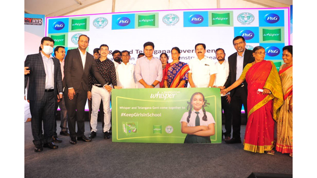 Hon’ble Minister of Industries Mr. K.T. Rama Rao inaugurates Procter & Gamble India’s new liquid detergent manufacturing unit in Hyderabad