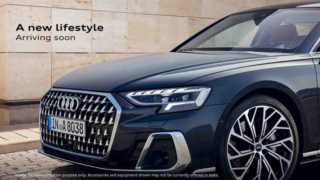 Audi opens booking for its flagship sedan, the new Audi A8 L in India