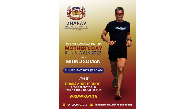 Over 2000 runners to join Dharav High School’s “Run for Her”to honour women