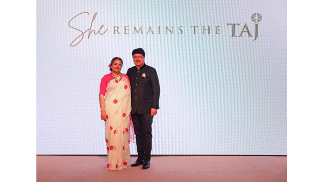 IHCL LAUNCHES ‘SHE REMAINS THE TAJ’ – REAFFIRMS ITS COMMITMENT TO WOMEN EMPOWERMENT