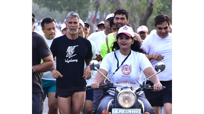 Jaipur witnesses over 2000 runners unite to honour women on Mother’s Day