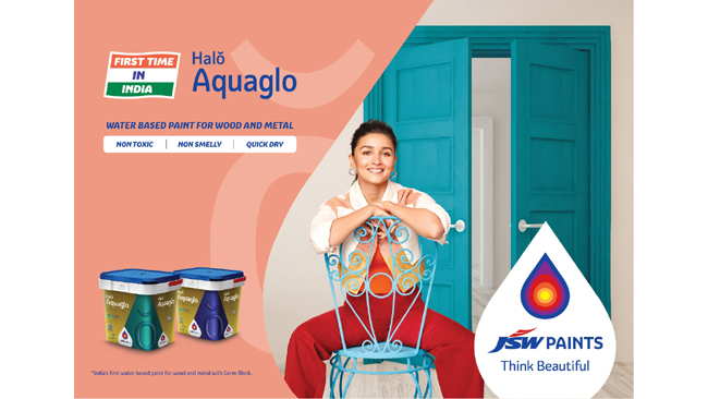JSW Paints launches its innovative product that  focuses on consumers' health & well-being at home