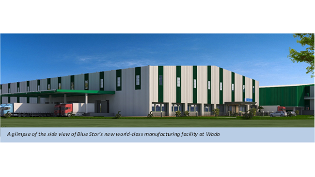 blue-star-doubles-its-production-capacity-of-deep-freezers-with-its-new-world-class-manufacturing-facility-at-wada