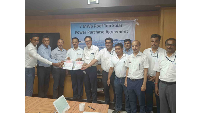 Tata Motors and Tata Power Join Hands to Install 7 MWp Solar Rooftop Expansion Project in Pune