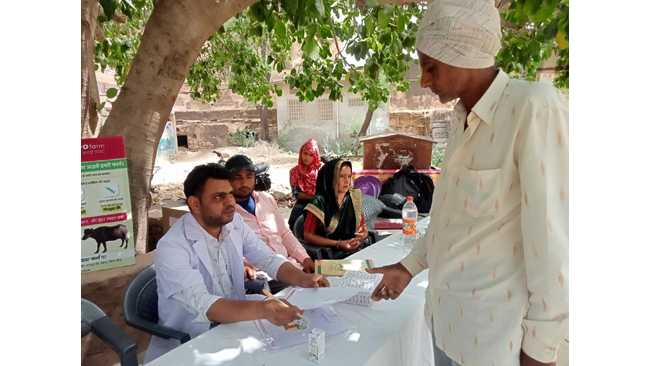 मूफार्म करेगा राजस्थान में 1000 पशु-चिकित्सक कैंप आयोजित