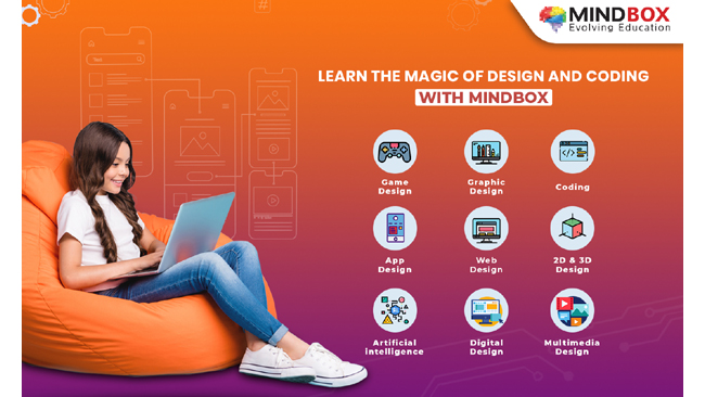 This Summer, enhance your child’s creativity with MindBox’s design and coding led summer courses