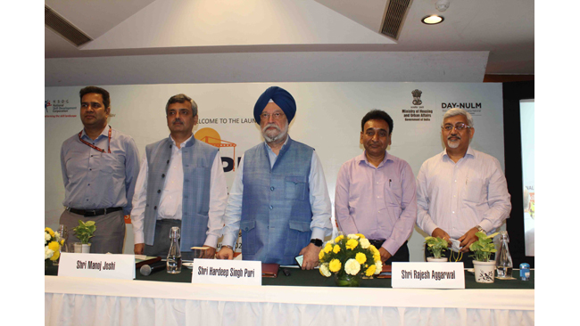 NSDC and MoHUA launch project NIPUN to skill, upskillmore than one lakh construction workers