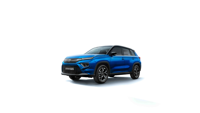 Toyota Forays into the Coveted B-SUV Segment in India with ‘The Urban Cruiser Hyryder’