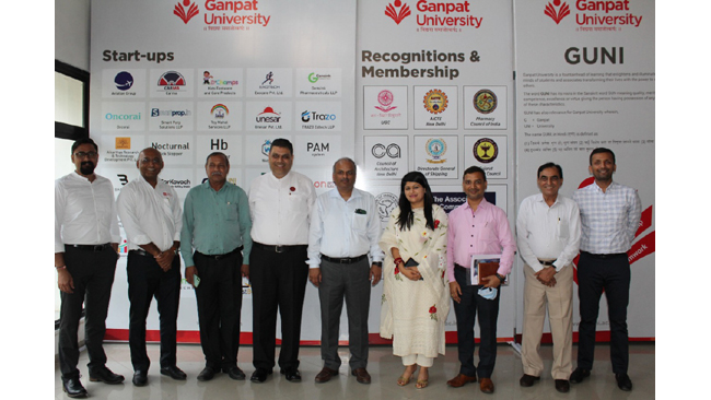 NSDC International partners with Ganpat University in Gujarat for skill certification programs