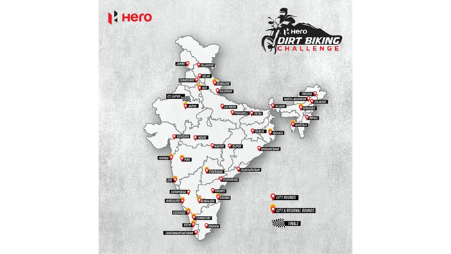 HERO MOTOCORP LAUNCHES THE COUNTRY’S FIRST-OF-ITS-KIND TALENT HUNT - HERO DIRT BIKING CHALLENGE