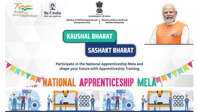 msde-to-hold-the-pradhan-mantri-national-apprenticeship-mela-on-july-11-2022