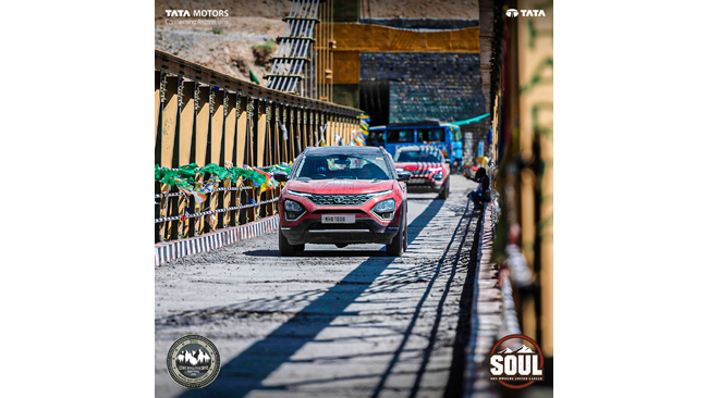 Tata Motors’ SOUL community concludes the Iconic Himalayan Drive – Journey to the Heaven on Earth