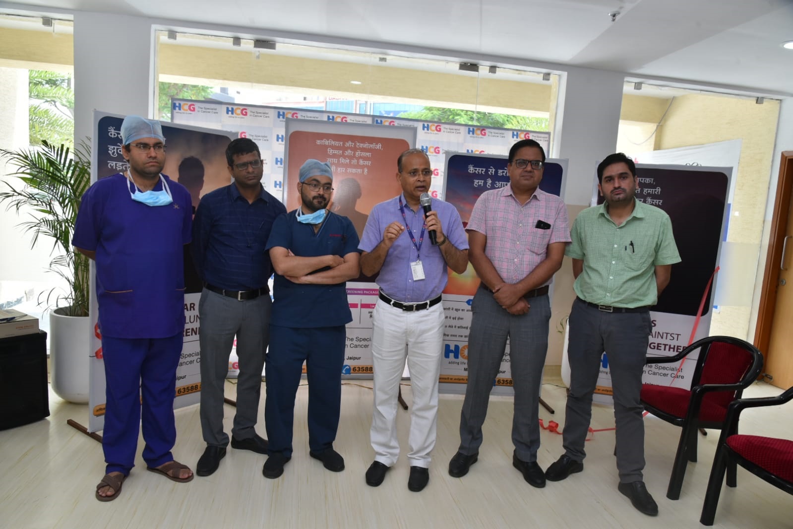 HCG Cancer Centre, Jaipur organizes Month-Long Free Lung Cancer Screening and Consultation Services