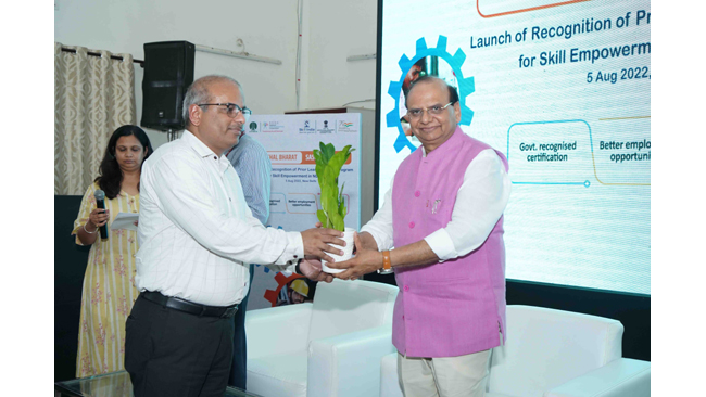 Skill India launches Recognition of Prior Learning (RPL) program in Delhi to upskill 75,000 workers in NDMC jurisdiction