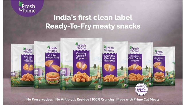 FreshToHome’s Clean Label Signature Snacks Clicks with Meat Lovers