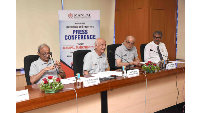 Manipal Academy of Higher Education announces 5th edition of Manipal Marathon 2023