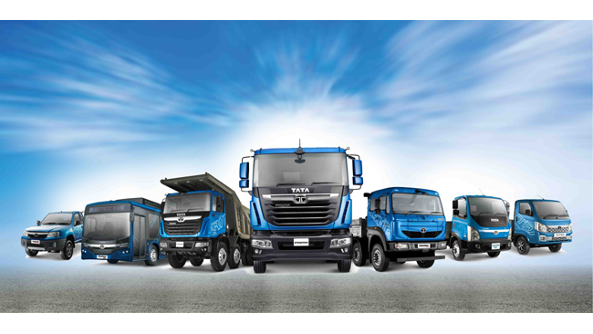 Tata Motors showcases its state-of-the-art technology, latest range of commercial vehicles and value-added service offerings at ‘Power of 6’ expo