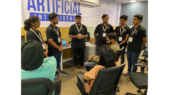 Students from Mahindra University win awards at Smart India Hackathon 2022