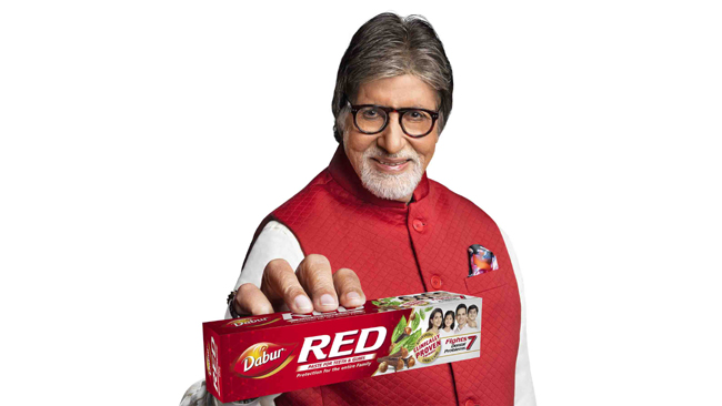 Dabur India signs legendary actor and Bollywood icon Mr. Amitabh Bachchan as the new brand ambassador of Dabur Red Paste