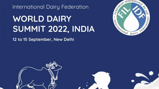 Lakhs of dairy farmers from Rajasthan, predominantly women, demonstrated their value-added dairy products at IDF World Dairy Summit