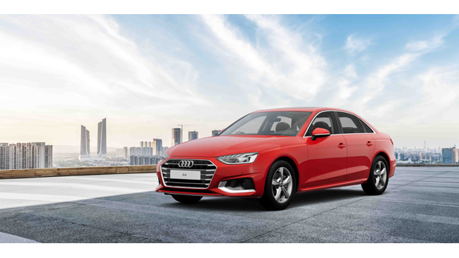 Audi India introduces new colors and features on the Audi A4