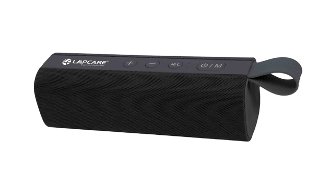 Lapcare launches sleek design Portable Bluetooth speakers in India