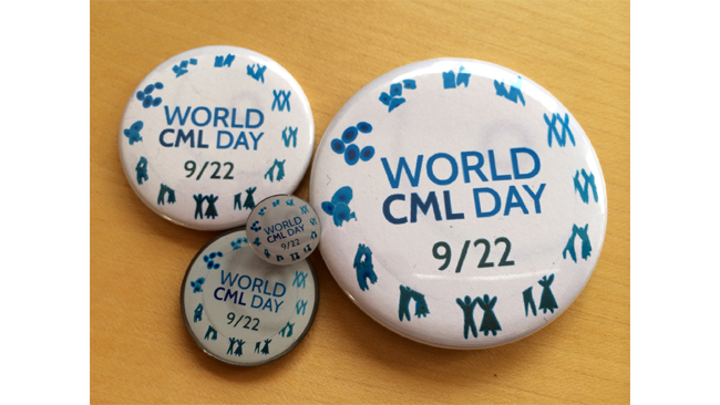 Experts emphasize appropriate management and adherence to treatment on World Chronic Myeloid Leukemia Day