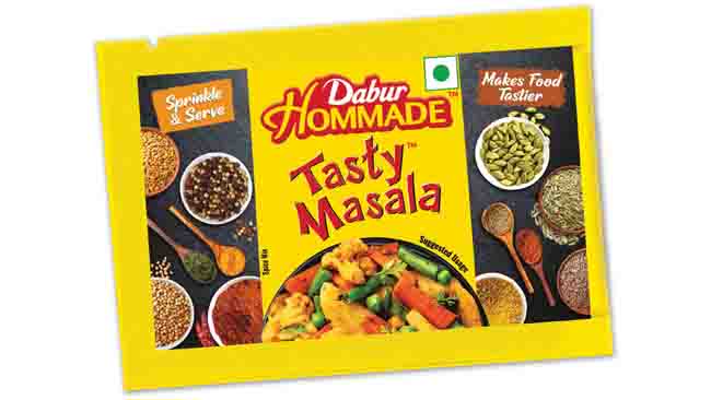 Dabur enters Spices market with Dabur Hommade Tasty Masala