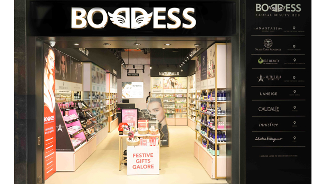 Boddess Beauty, the omni-channel multi-brand beauty retailer toopen 80+ stores by 2027