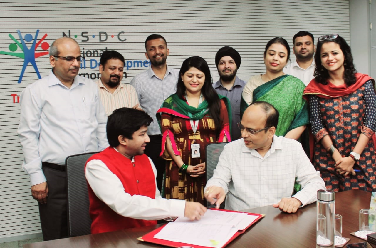 NSDC and Podar Eduspace collaborate to empower India’s youth with their upskilling program