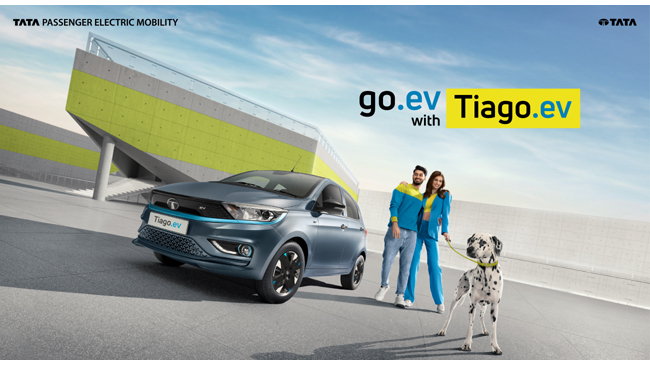 Go EV with the all-new Tiago.ev Bookings open from 10th October, 12 noon onwards