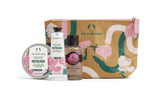 Joyful Gifts from The Body Shop