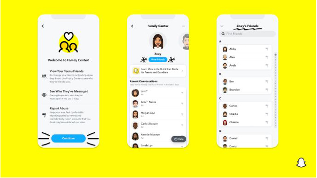 Snap launches Family Centre in India with a goal to empower parents & teens to have conversations on online safety while respecting their teens privacy