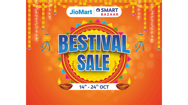 JioMart and SMART Stores announce the celebration of the biggest Indian festival with the ‘Bestival Sale’