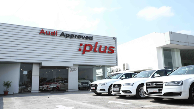 Audi India’s pre-owned business registers a remarkable growth of 73% in the first nine months of 2022