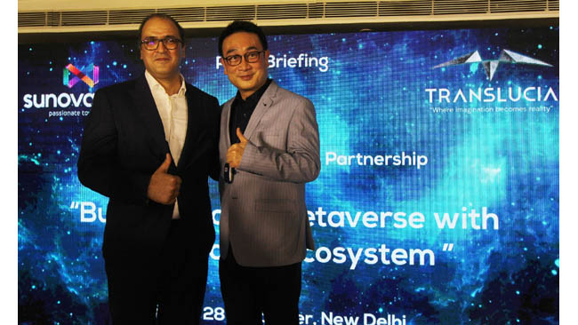 Translucia and Sunovatech Announce Initiatives to Build a Metaverse and Talent Ecosystem